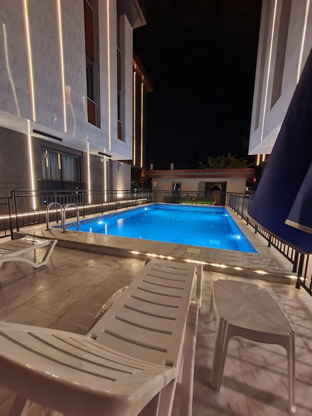Diker Port 3 Daire Antalya