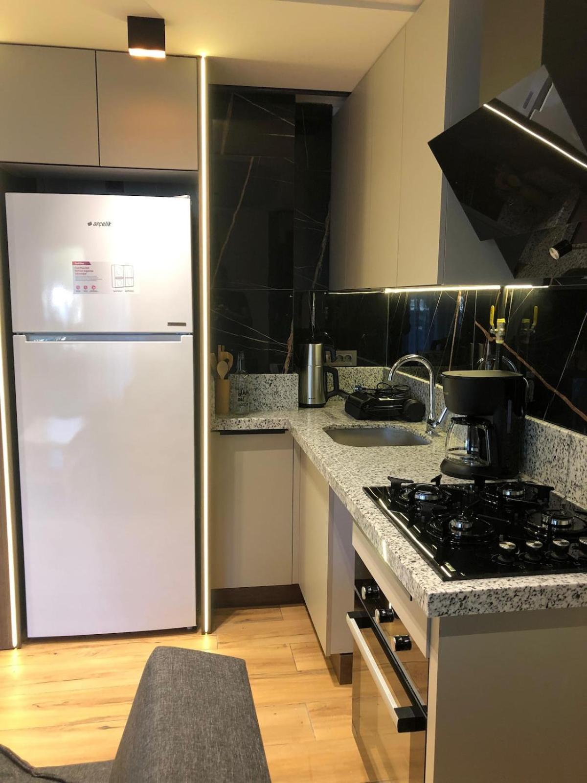 Apartment Diker Port 3
