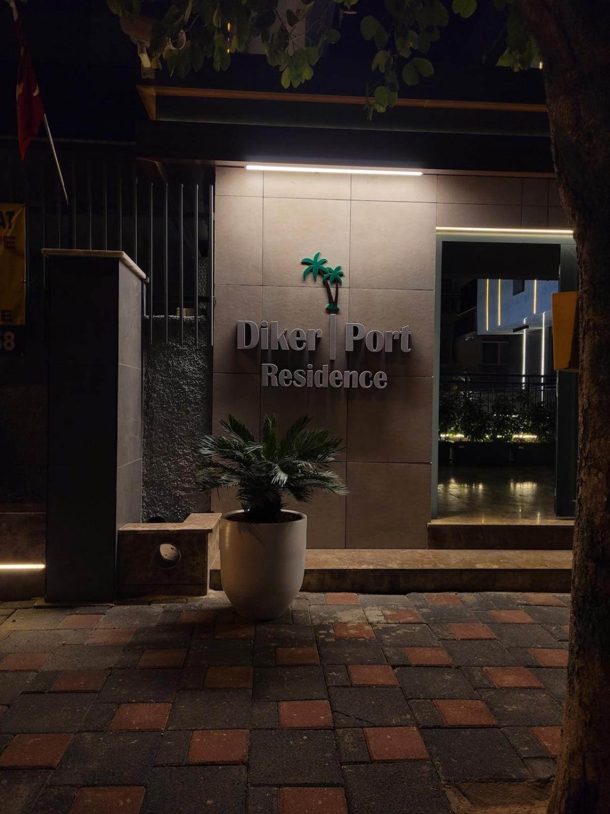 Apartment Diker Port 3